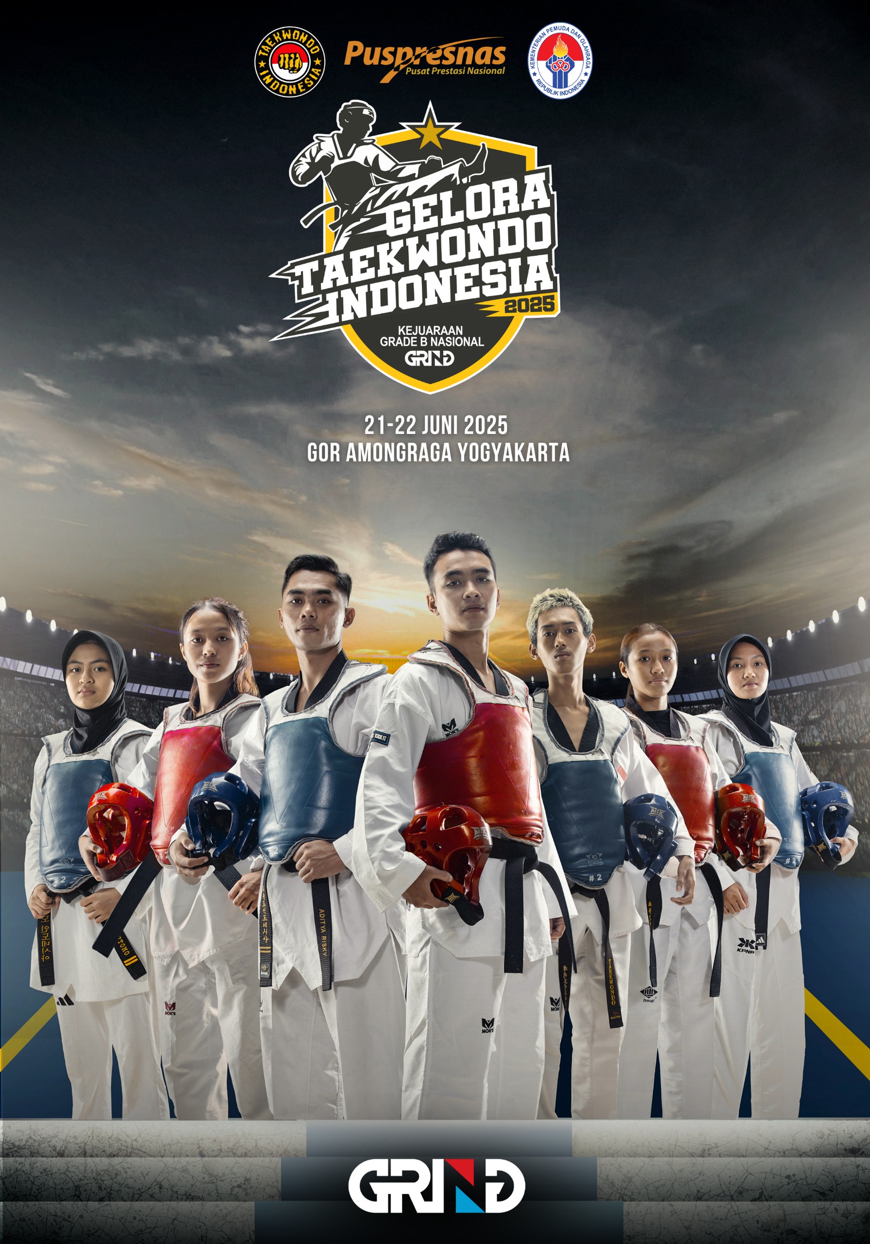 Panggung Juara Taekwondo Indonesia Taekwondo Indonesia Dojang takobatc