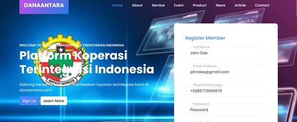 Danaantara Platform Koperasi Terintegrasi Indonesia Taekwondo Indonesia Dojang takobatc