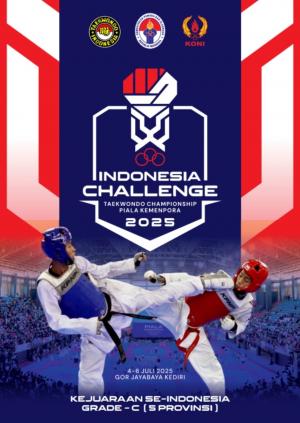 Kejuaraan INDONESIA CHALLENGE TAEKWONDO CHAMPIONSHIP 2025 Stanley Sport - GRIND (Web. System) ti-takobatc.com
