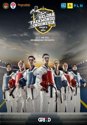 Kejuaraan GELORA TAEKWONDO INDONESIA CHAMPIONSHIP 2025 GRIND ti-takobatc.com